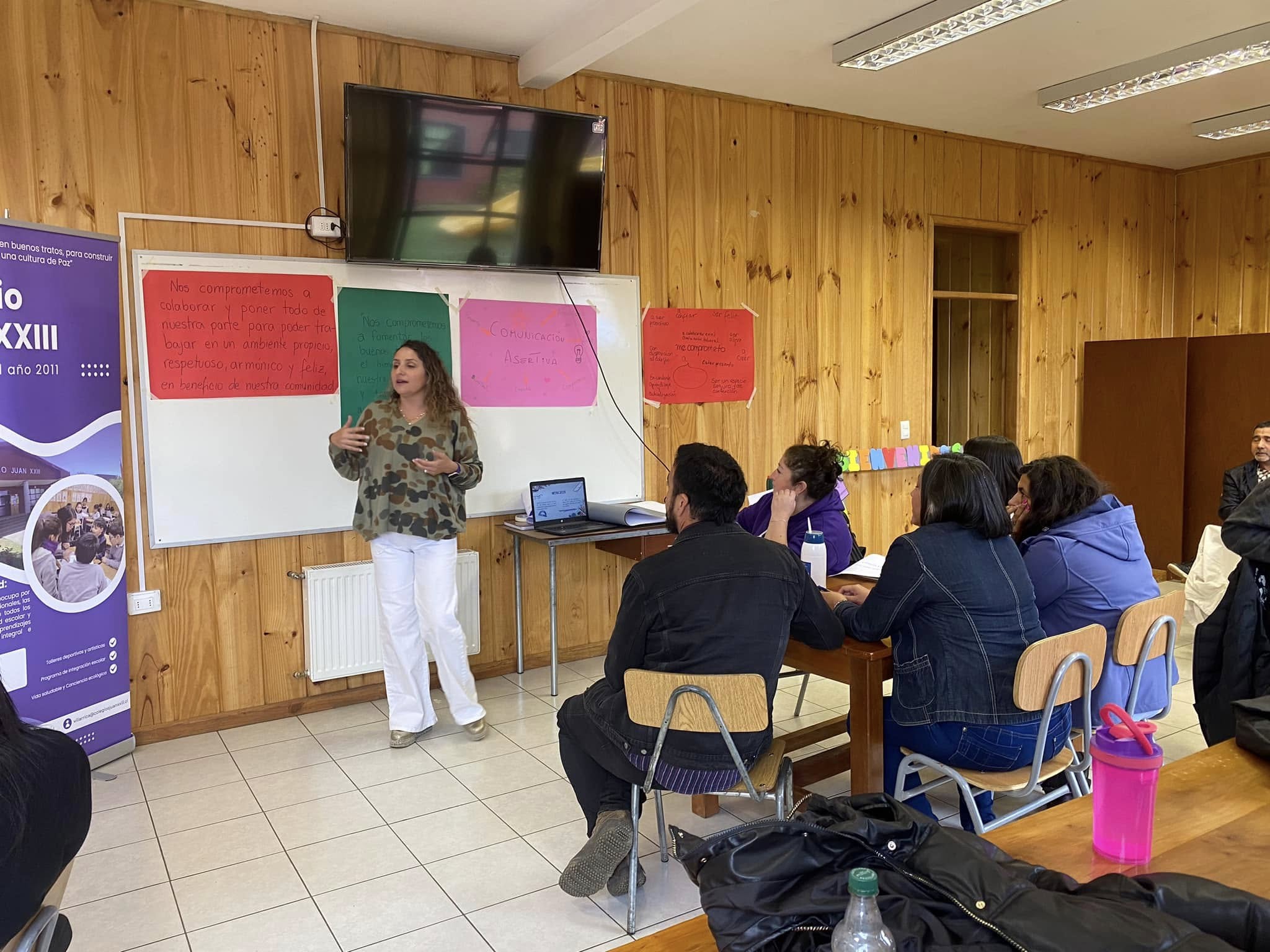 Equipo docente y profesionales de la Educación